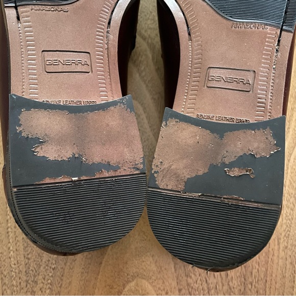 EUC Generra tassel loafers size 8.5 - Picture 10 of 10